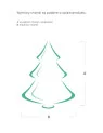 Choinka / Tree Mała 80 cm