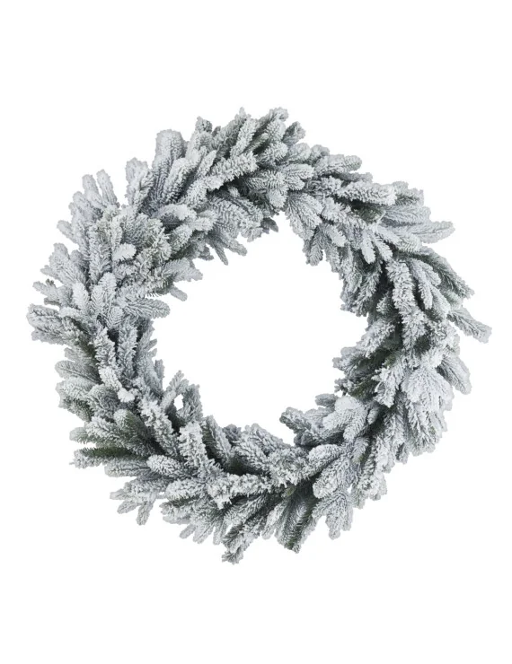 Wianek/ Wreath Nevada Flocked 100cm