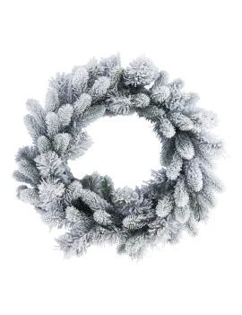 Wianek/ Wreath Rocky Flocked 50cm