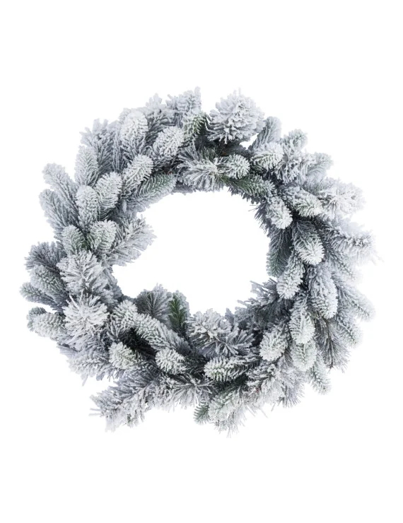 Wianek/ Wreath Rocky Flocked 50cm Wianek/ Wreath Rocky Flocked 50cm