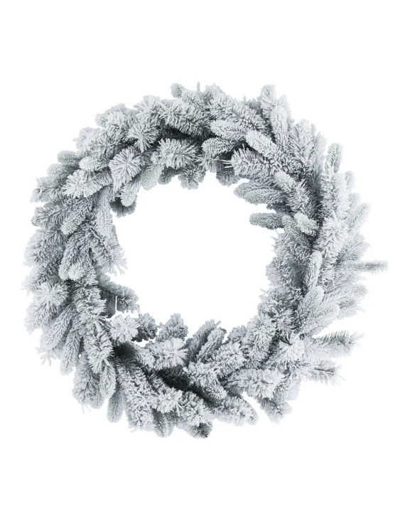 Wianek/ Wreath Rocky Flocked 100cm