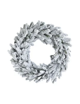 Wianek Noel ośnieżony 80cm...